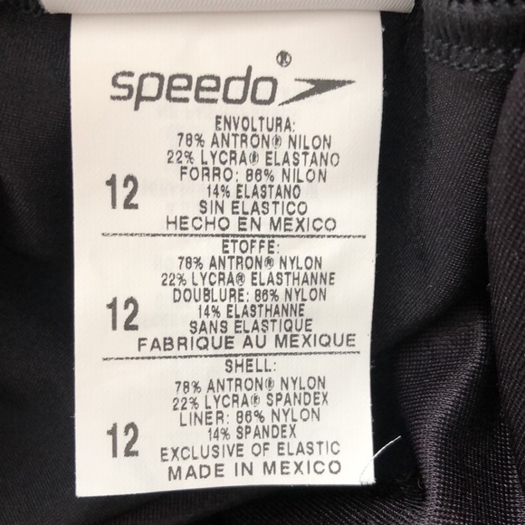 Speedo One Piece Bathing Suit - Picture 7 of 8